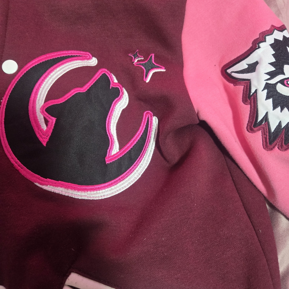 Focused Clothing varsity jacket - image 2